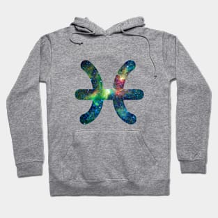 Cosmic Pisces Galaxy Hoodie